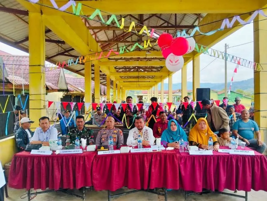586 Warga Kampung Melala Gunakan Hak Pilih, Polsek Celala Amankan Jalannya Pemilihan Reje