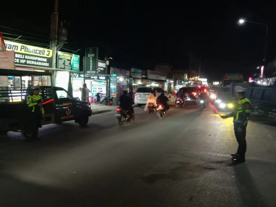 Hadir untuk Masyarakat, Polres Aceh Tengah Terus Optimalkan Pelayanan dan Rekayasa Lalu Lintas di SPBU