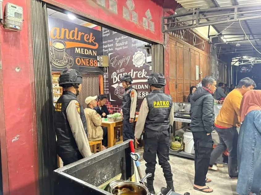 Tim Patko Sat Samapta Polres Aceh Tengah Gelar Patroli, Ciptakan Rasa Aman di Malam Hari