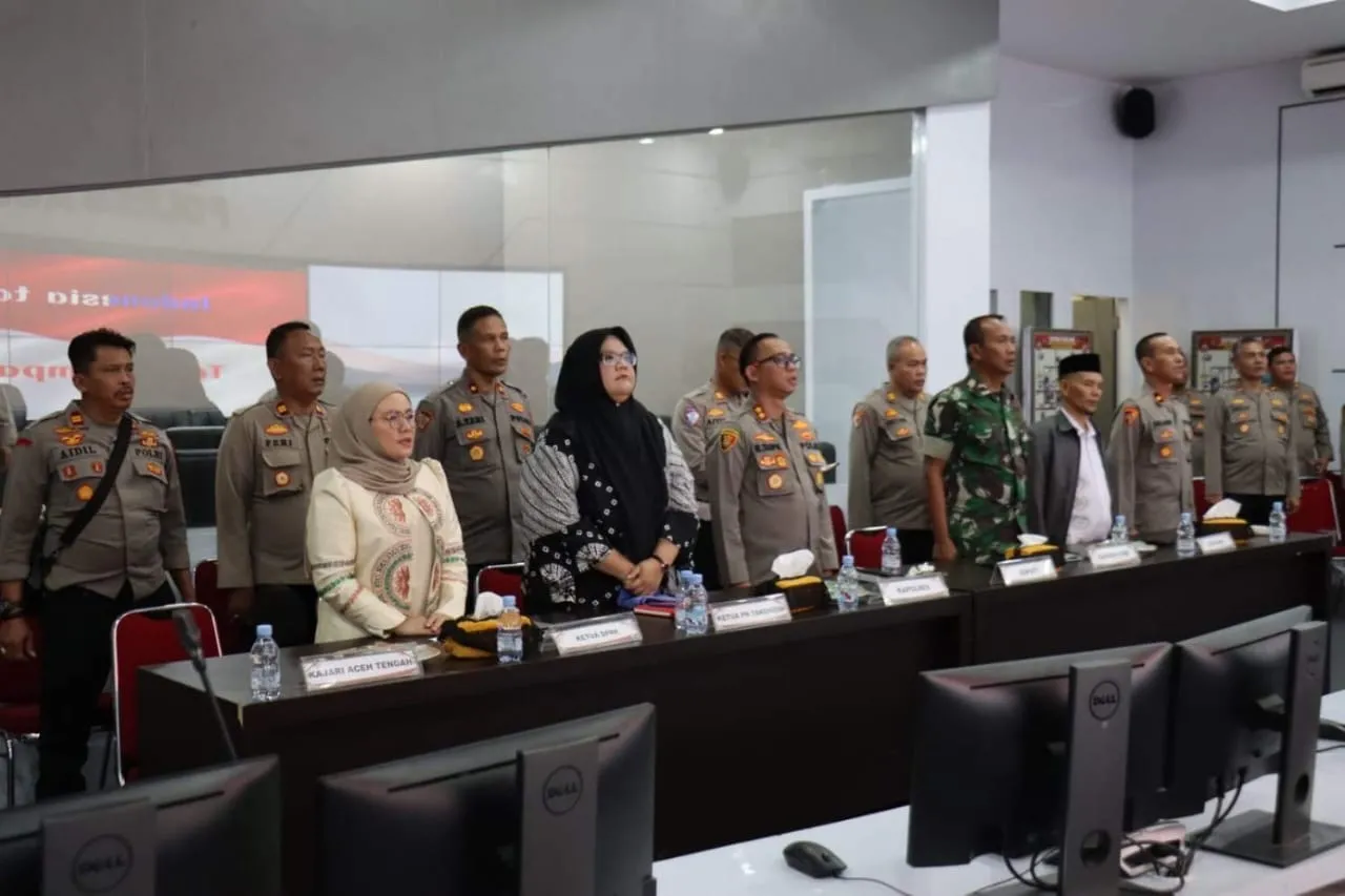 Kapolres Aceh Tengah dan Forkopimda Tegaskan Komitmen Hijau, Deklarasi Green Policing Jadi Tonggak Lawan Tambang Ilegal