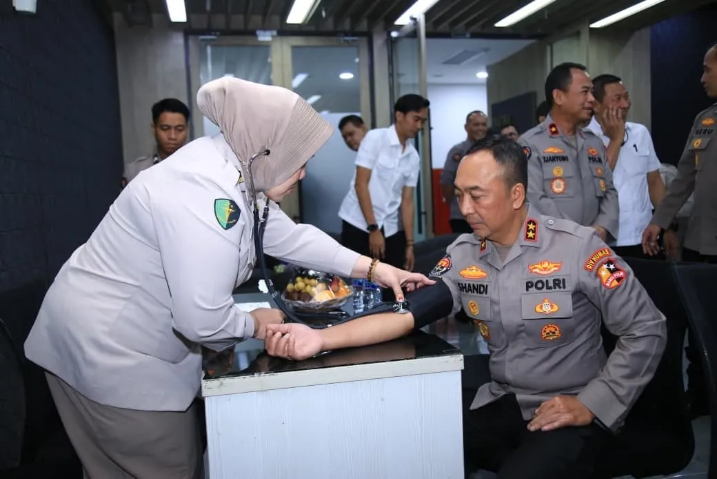 Jelang Hari Jadi ke-74, Humas Polri Gelar Donor Darah 
