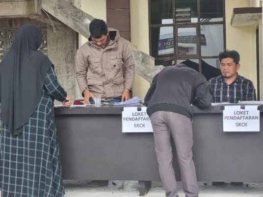 Hari ke-4, Sat Intelkam Polres Aceh Tengah Tambah Meja, Loket Khusus, dan Buka Layanan hingga Dini Hari untuk SKCK PPPK