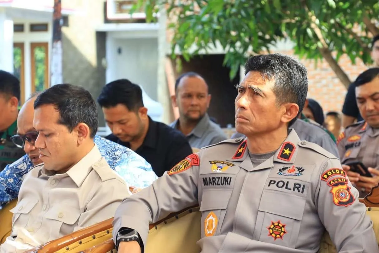 Kapolda Aceh Bersama Pemerintah Sukseskan GPM Serentak HUT ke-80 RI