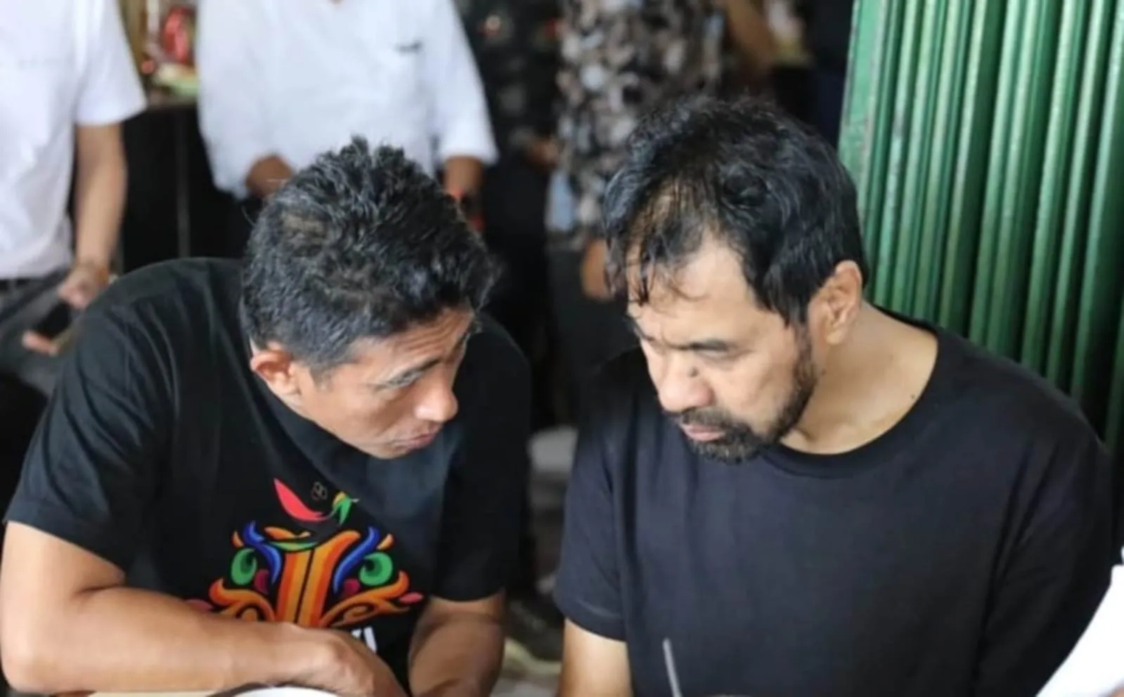 Kapolda Aceh Konsolidasi dengan Mualem Pasca Aksi Demonstrasi
