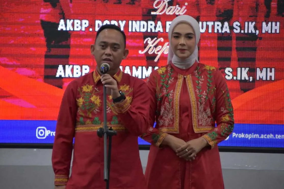 Mengawali Tugas di Aceh Tengah, Kapolres: Mohon Doa Restu Forkopimda dan Masyarakat