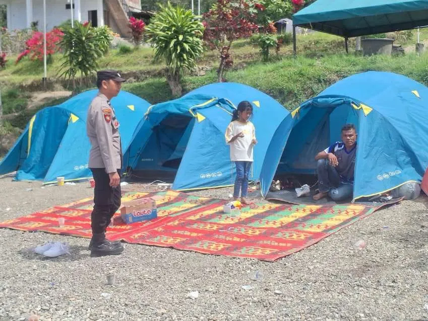 Patroli Polsek Kota Takengon Jaga Kamtibmas di Kecamatan Kebayakan, Warga Rasakan Rasa Aman