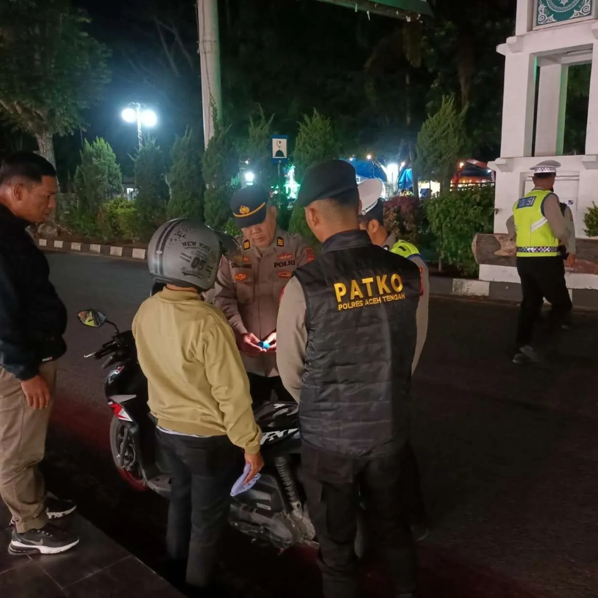 Polres Aceh Tengah Intensifkan Razia dan Patroli untuk Wujudkan Kamtibmas Kondusif