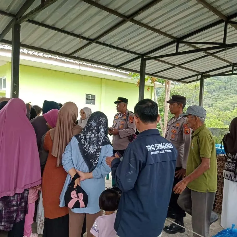 Polsubsektor Rusip Antara Laksanakan Patroli, Wujudkan Rasa Aman dan Nyaman bagi Warga