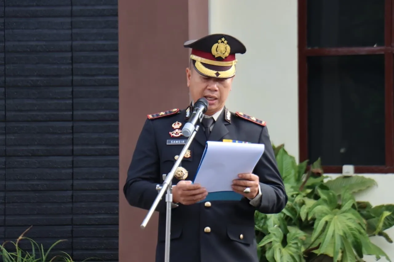 Polres Aceh Tengah Gelar Upacara Peringatan Hari Sumpah Pemuda ke-97