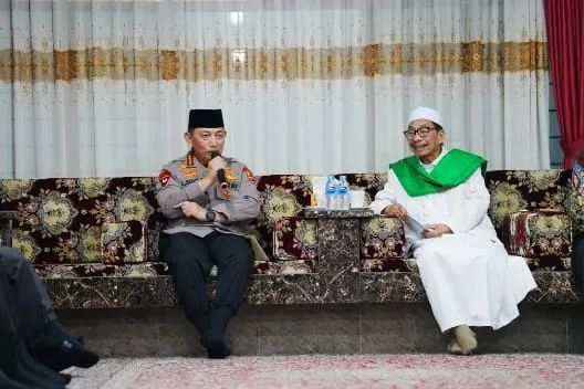 Kapolri Ajak Tokoh Lintas Agama Sumut Dukung Program Pemerintah hingga Jaga Persatuan
