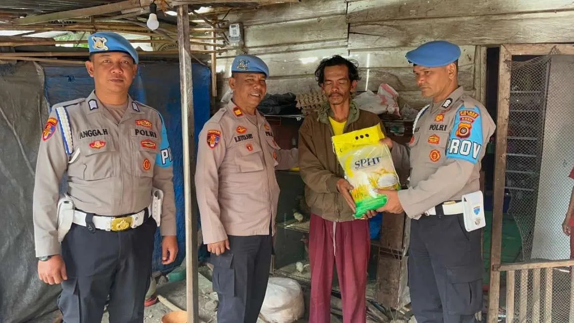 Propam Polres Aceh Tengah Gelar Bhakti Sosial, Wujud Nyata Kepedulian terhadap Masyarakat
