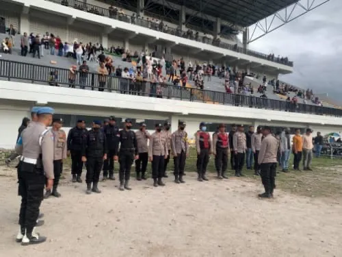 Final Pacuan Kuda Tradisional HUT RI ke-80, Polres Aceh Tengah Perkuat Pengamanan dan Rekayasa Lalu Lintas