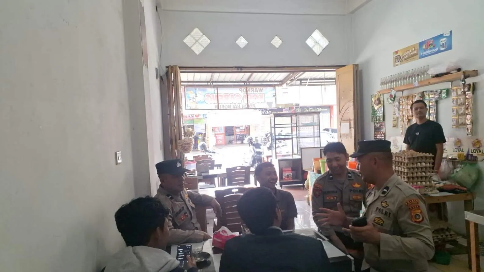 Polsek Kota Takengon Gelar Kopi Pagi Bersama Warga, Serap Aspirasi Soal Kamtibmas