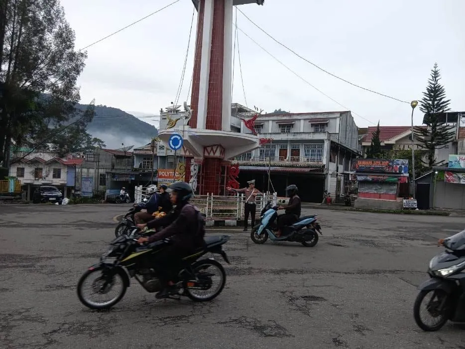 Semangat Pagi Polantas Aceh Tengah, Wujud Nyata Pelayanan Prima di Jalan Raya
