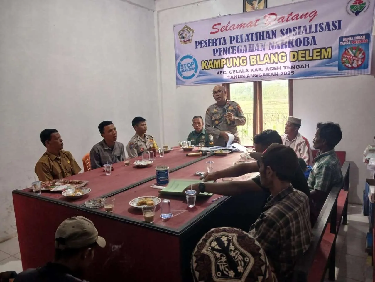 Cegah Generasi Muda Terjerumus, Polsek Celala Gelar Sosialisasi Bahaya Narkoba