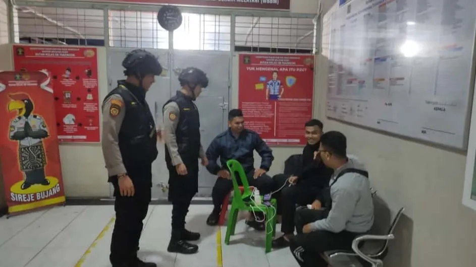 Sat Samapta Polres Aceh Tengah Terus Tingkatkan Patroli Malam, Fokus pada Titik Rawan dan Pusat Keramaian