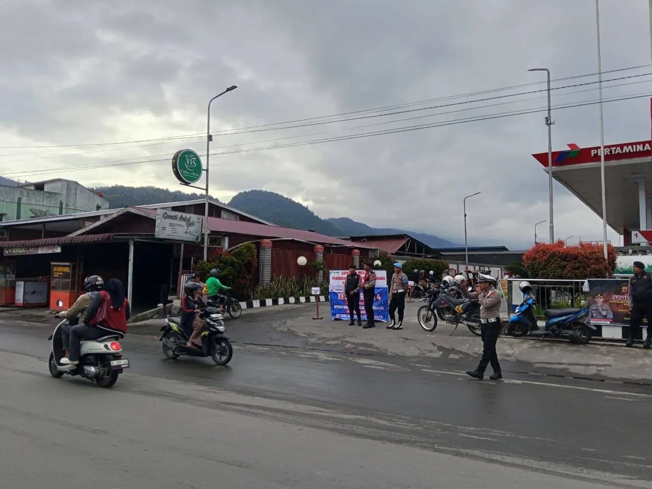 Sat Lantas Polres Aceh Tengah Awali Hari dengan Tugas Mulia: Menjaga dan Melayani di Jalan Raya