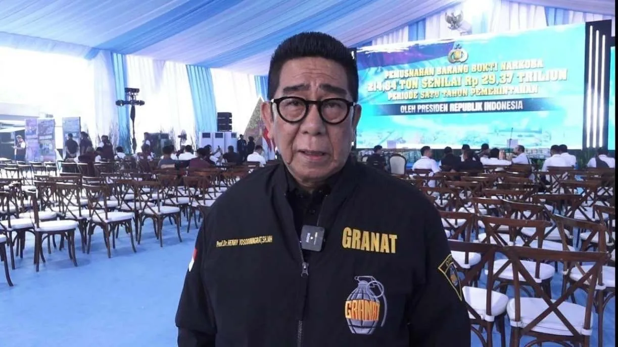 Ketua Umum DPP GRANAT Apresiasi Keberhasilan Polri Ungkap dan Musnahkan Barang Bukti Narkoba
