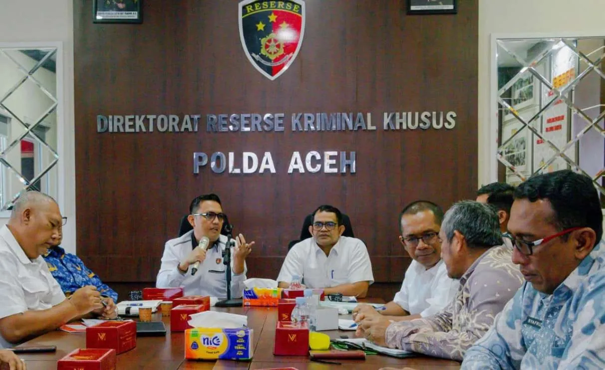 Polda Aceh Siap Dukung Pembentukan WPR untuk Cegah Penambangan Ilegal
