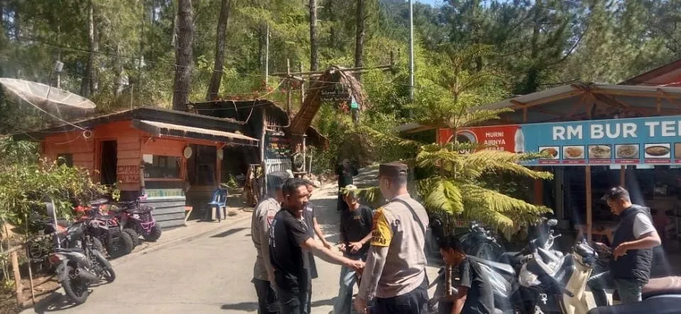 Polsek Lut Tawar Patroli Wisata Akhir Pekan, Pastikan Keamanan dan Kenyamanan Pengunjung