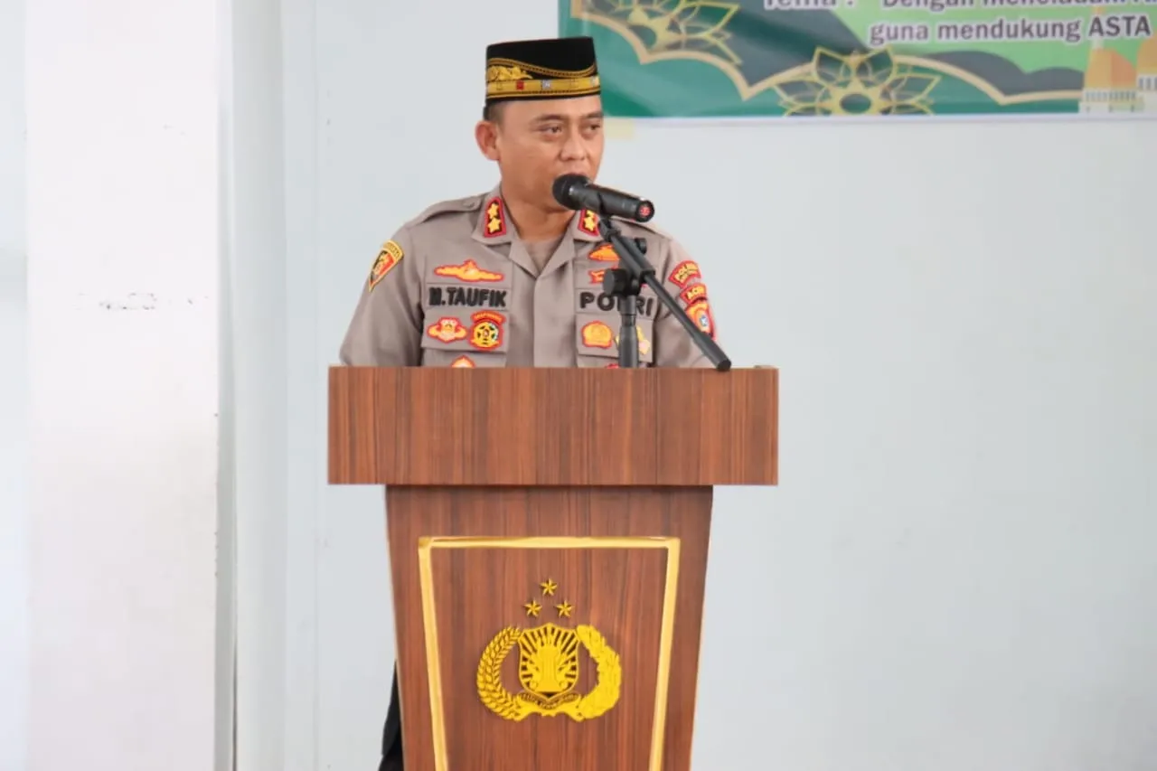 Polres Aceh Tengah Peringati Maulid Nabi, Jadikan Ajaran Rasulullah sebagai Teladan