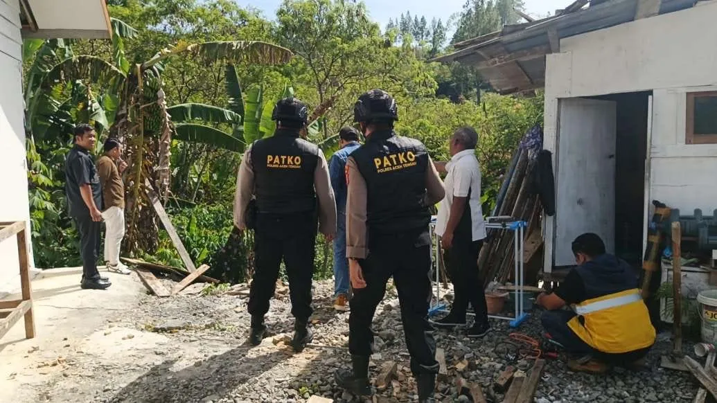 Patroli Perintis Presisi, Sat Samapta Polres Aceh Tengah Hadir Jaga Keamanan Kota