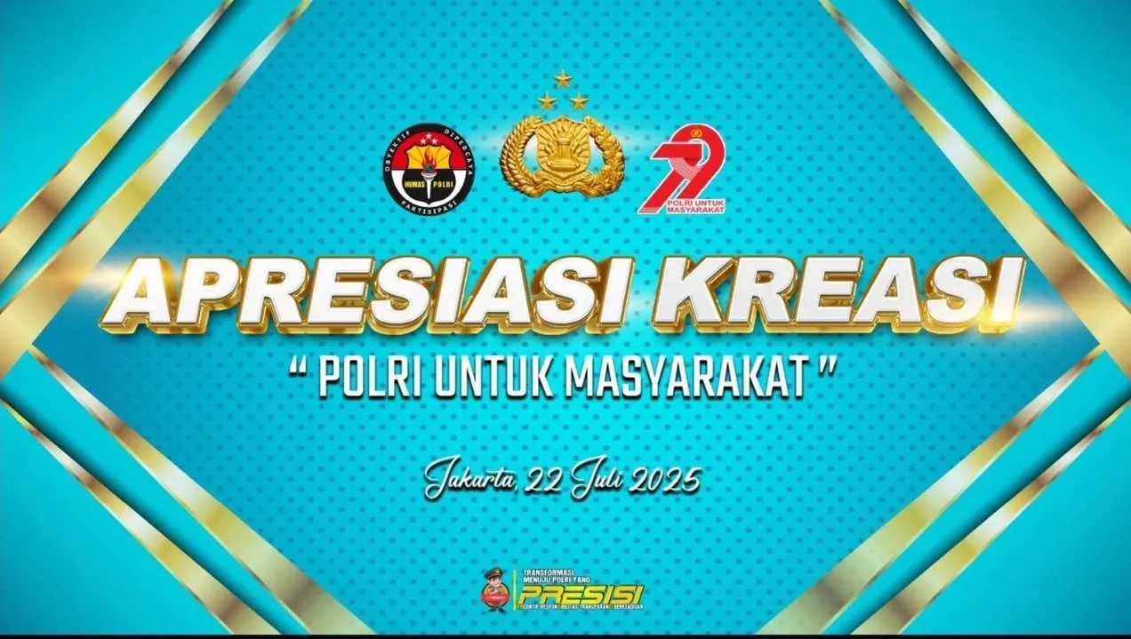Awarding Day Apresiasi Kreasi Polri Digelar Malam Ini
