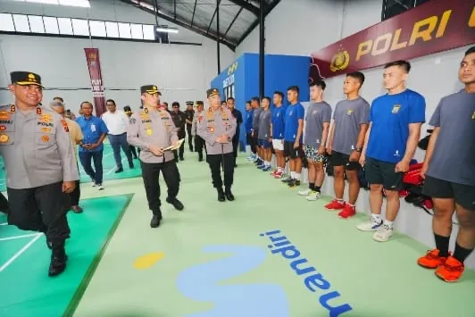 Usai Groundbreaking Dapur SPPG, Kapolri Tinjau Gedung-Fasilitas Polda Sumut