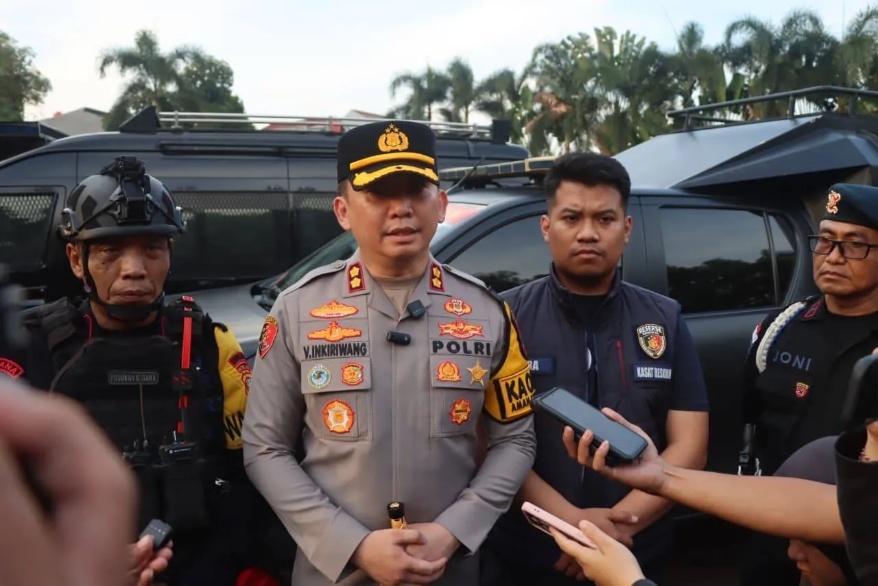 Respons Cepat Polisi Selidiki Teror Bom Dua Sekolah Internasional di Tangsel