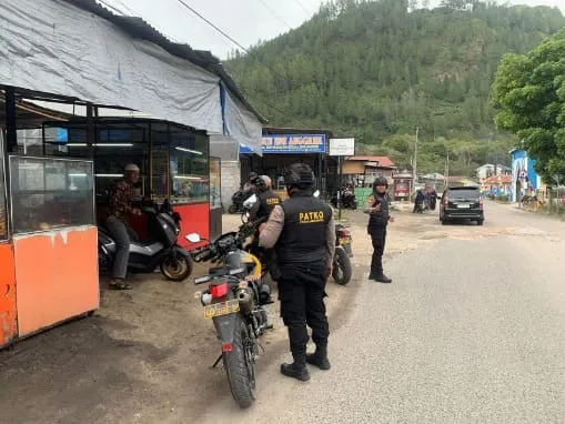 Polres Aceh Tengah Gelar Patroli Perintis Presisi Kota, Wujudkan Kehadiran Polisi di Tengah Masyarakat