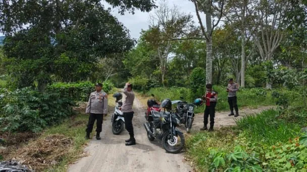 Polsek Silih Nara Gelar Patroli Cipta Kondusif, Pastikan Wilayah Aman dan Nyaman