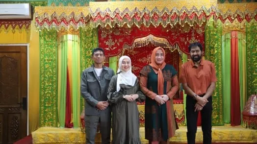 Kapolda Aceh Brigjen Marzuki Ali Basyah Silaturahmi dengan Mualem