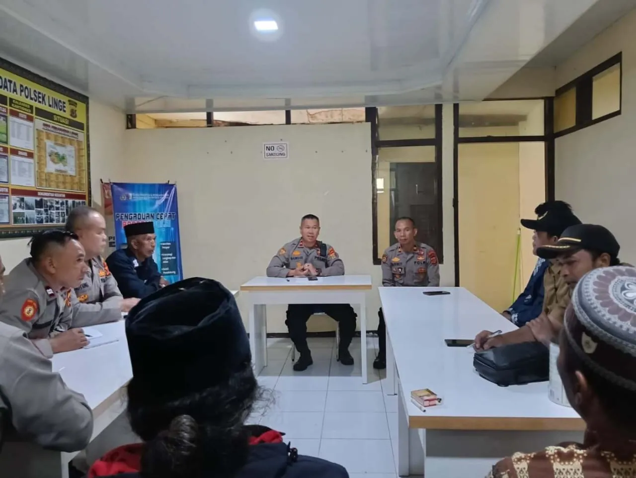 Wakapolres Tinjau Rencana Pembangunan Dapur SPPG YKB di Kecamatan Linge