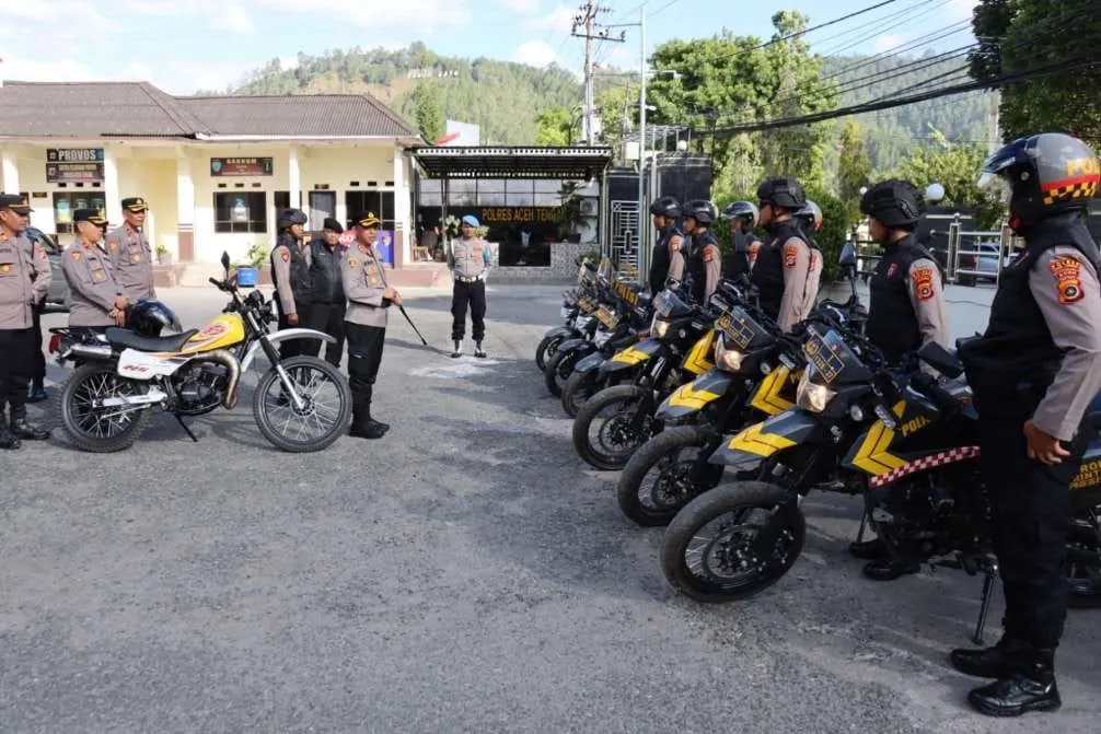 Kapolres Aceh Tengah Bentuk Tim Patroli Kota untuk Tingkatkan Rasa Aman Masyarakat
