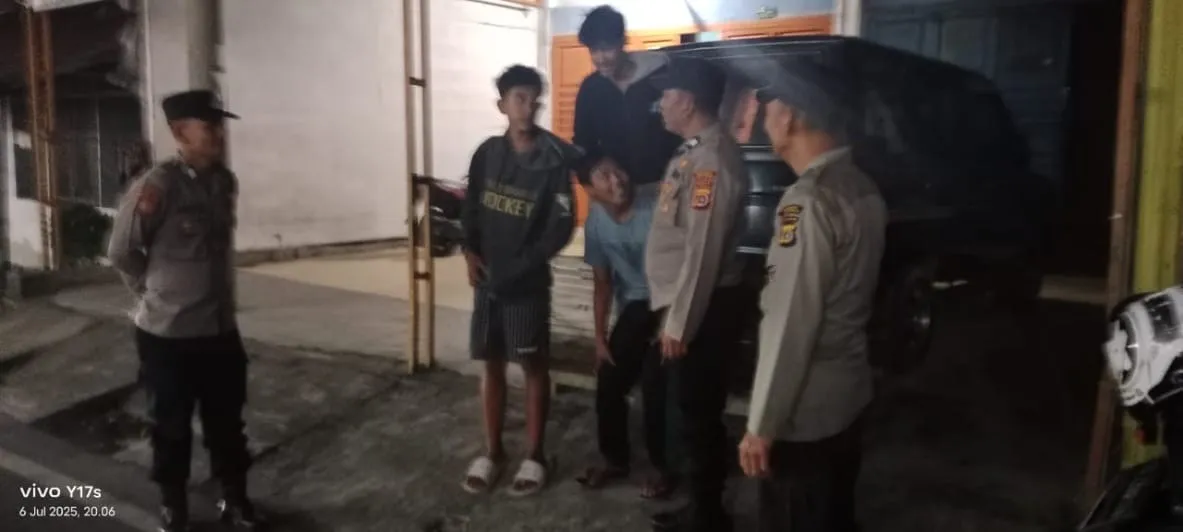 Jaga Kamtibmas, Polsek Kota Takengon Tingkatkan Patroli di Wilayah Kecamatan Kebayakan