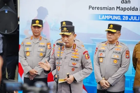 Kapolri Targetkan Bangun 400 SPPG se-Indonesia Akhir Tahun Ini 
