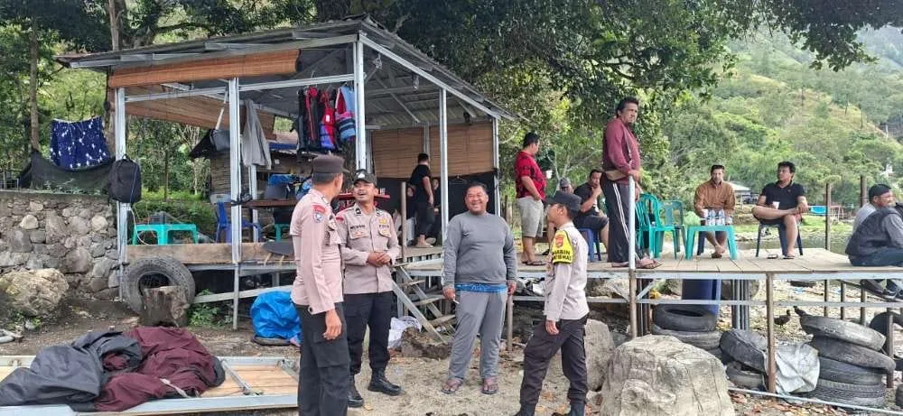 Patroli Akhir Pekan di Tempat Wisata, Polsek Kota Takengon Jaga Keamanan dan Kenyamanan Pengunjung