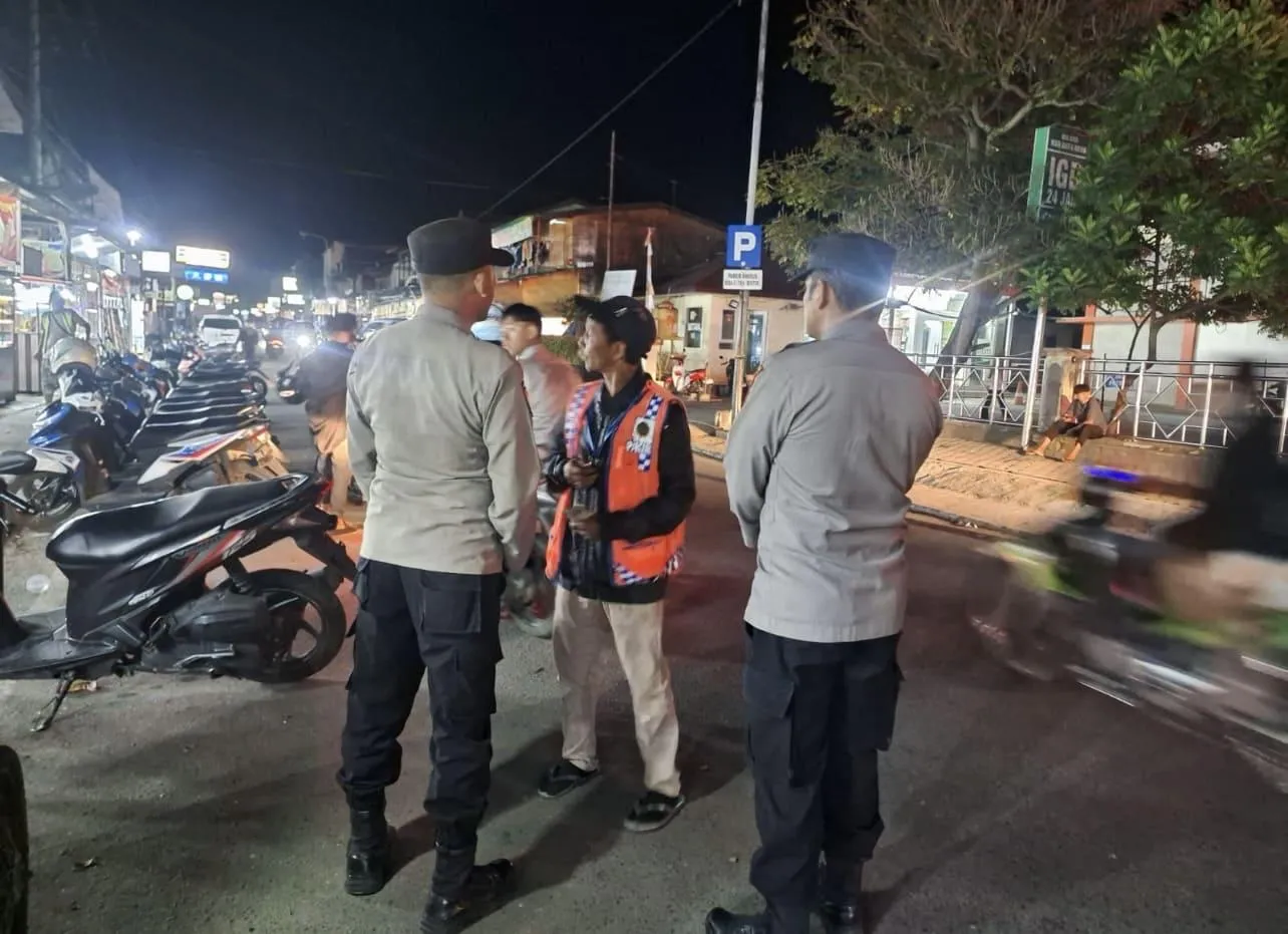 Polsek Kota Takengon Laksanakan Patroli Rutin, Jaga kondusifitas Wilayah Kebayakan