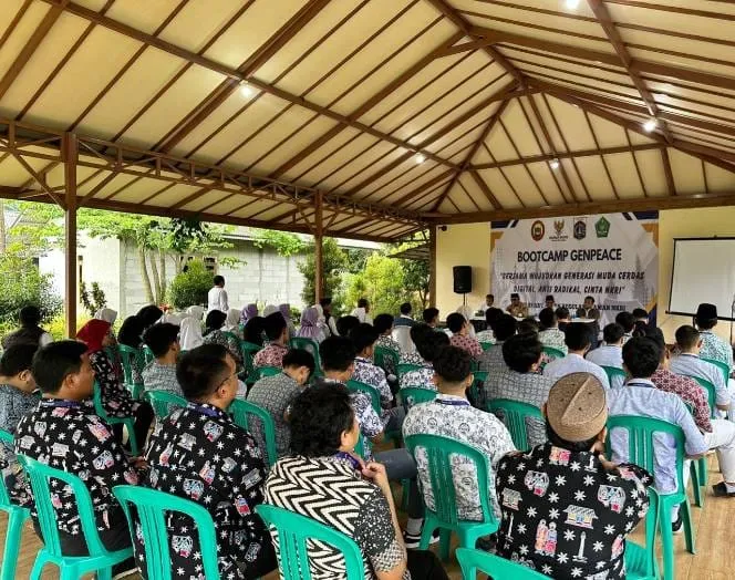 Densus 88 AT Polri Gelar Bootcamp Genpeace untuk Membangun Generasi Muda Cerdas Digital dan Anti Radikal